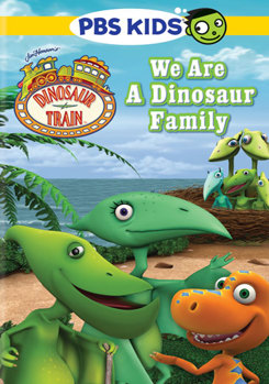 DVD Dinosaur Train: We Are a Dinosaur Family Book