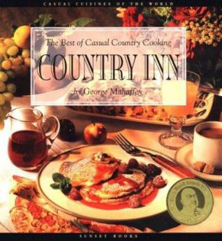 Hardcover Country Inn: The Best of Casual Country Cooking Book