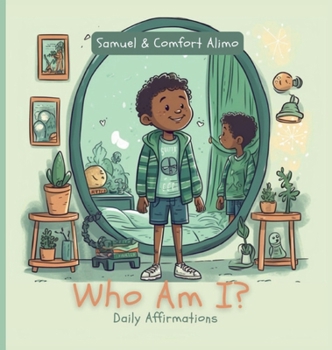 Hardcover Who am I? Daily Affirmations Book