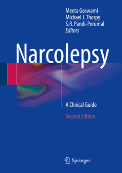 Hardcover Narcolepsy: A Clinical Guide Book