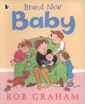 Paperback Brand New Baby. Bob Graham Book