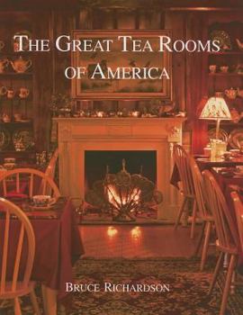 Hardcover The Great Tea Rooms of America Book