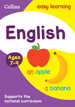 Paperback English Age 7-9 (Collins Easy Learning) Book