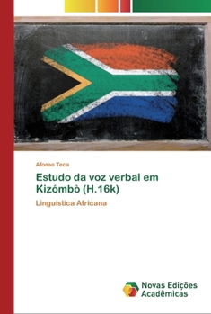 Paperback Estudo da voz verbal em Kizómbò (H.16k) [Portuguese] Book