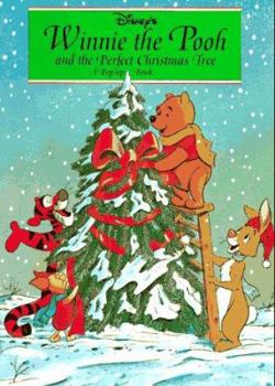 Hardcover Disney's Winnie-The-Pooh and the Perfect Christmas Tree: A Pop-Up Book