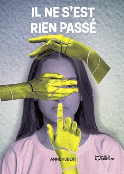 Paperback Il ne s'est rien passé [French] Book