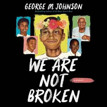 Audio CD We Are Not Broken Lib/E Book