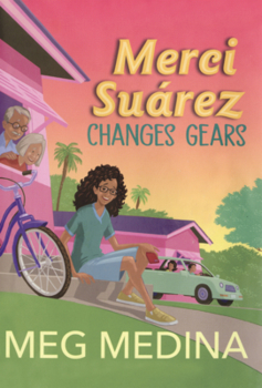 Library Binding Merci Suarez Changes Gears Book