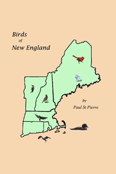 Paperback Birds of New England Book