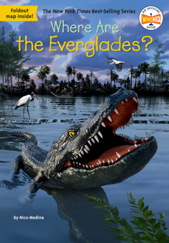 Paperback Where Are the Everglades? Book