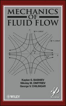 Hardcover Mechanics of Fluid Flow Book