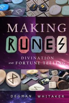 Paperback Making Runes: Divination and Fortune Telling Book