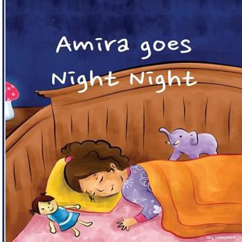 Paperback Amira Goes Night Night Book