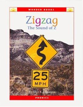 Library Binding Zigzag: The Sound of Z Book
