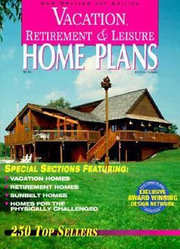 Paperback Vacation, Retirement and Leisure Home Plans Book