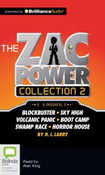 Audio CD The Zac Power Collection #2 Book