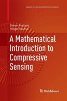 Paperback A Mathematical Introduction to Compressive Sensing Book
