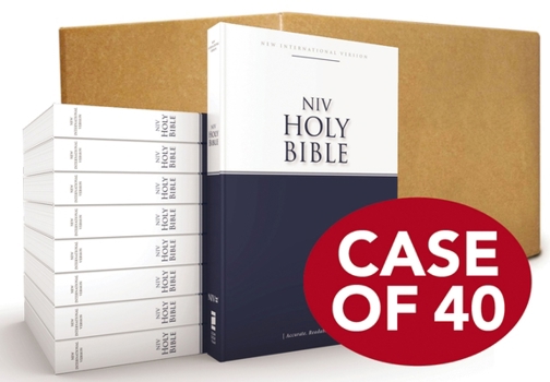 Product Bundle NIV, Economy Bible, Paperback, Case of 40: Accurate. Readable. Clear. Book