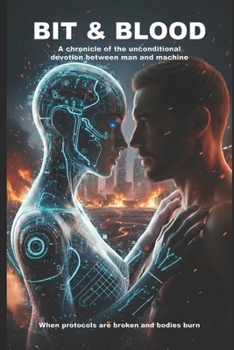 Paperback Bit & Blood: When Protocols Break and Bodies Burn: Chronicles of Unconditional Devotion Between Man and Machine Book