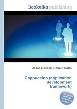 Paperback Cappuccino (Application Development Framework) Book