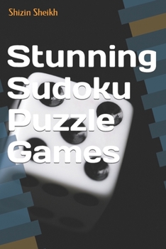 Paperback Stunning Sudoku Puzzle Games Book