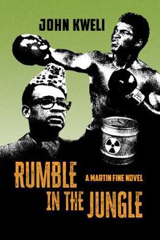 Paperback Rumble in the Jungle: A Martin Fine Novel Book