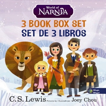 The World of Narnia: 3 Box Set: The Lion, the Witch, and the Wardrobe, The Chronicles of Narnia: Animals, The Chronicles of Narnia: A Counting Book (Las Crónicas de Narnia) (Spanish Edition)