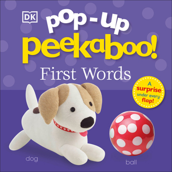 Board book Pop-Up Peekaboo! First Words: A Chatty Surprise Under Every Flap! Book