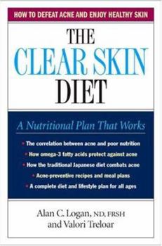 Hardcover The Clear Skin Diet Book