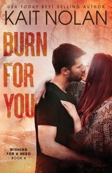 Paperback Burn For You Book