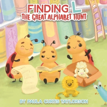 Paperback Finding L: The Great Alphabet Hunt Book