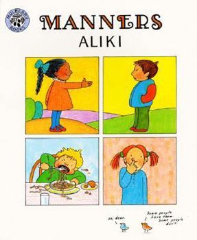 Hardcover Manners Book