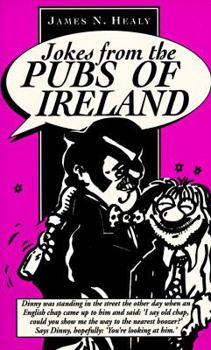 Paperback Jokes from the Pubs of Ireland Book