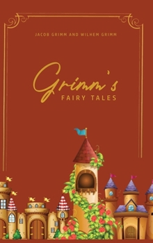 Hardcover Grimm's Fairy Tales Book