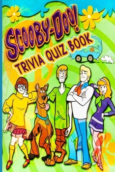 Paperback Scooby-Doo: Trivia Quiz Book