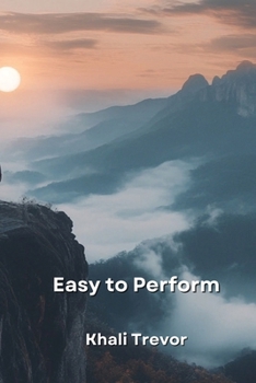 Paperback Easy to Perform Book