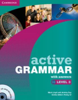 Hardcover Active Grammar Level 3 with Answers [With CDROM] Book