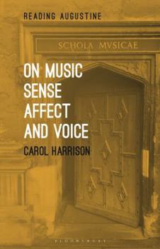 Paperback On Music, Sense, Affect and Voice Book