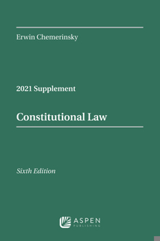 Paperback Constitutional Law, Sixth Edition: 2021 Case Supplement Book
