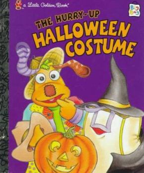 Hardcover The Hurry-Up Halloween Costume (Big Bag) Book