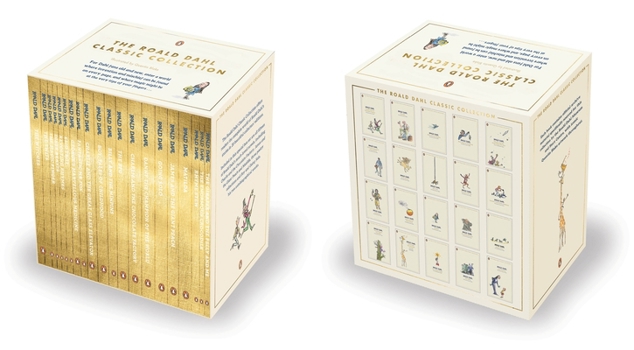 Paperback Penguin The Complete Roald Dahl Classic Collecti. Book