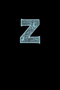 Z: Decorative Monogram Notebook