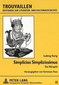 Paperback Simplicius Simplizissimus: Ein Hoerspiel [German] Book