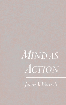 Hardcover Mind as Action Book