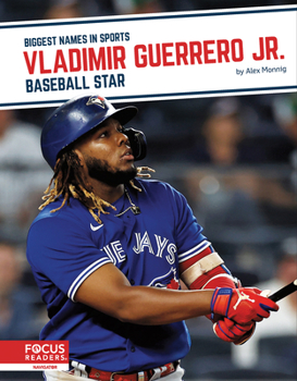 Library Binding Vladimir Guerrero Jr.: Baseball Star Book