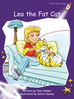 Paperback Leo the Fat Cat Book