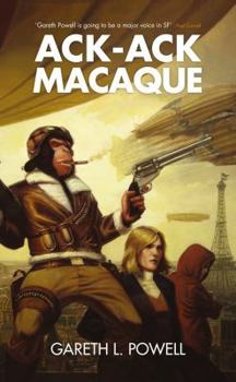 Mass Market Paperback Ack-Ack Macaque Book