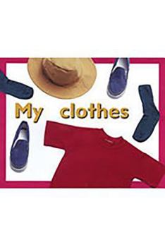 Paperback My Clothes: Individual Student Edition Magenta (Level 2) Book