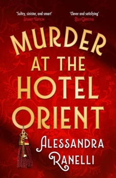 Hardcover Murder at the Hotel Orient Book
