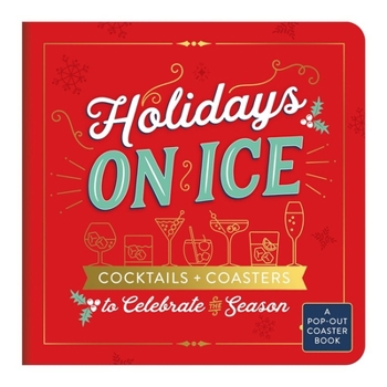 Misc. Supplies Holidays on Ice Coaster Book